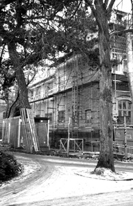 Kirurgens annex renoveras 6